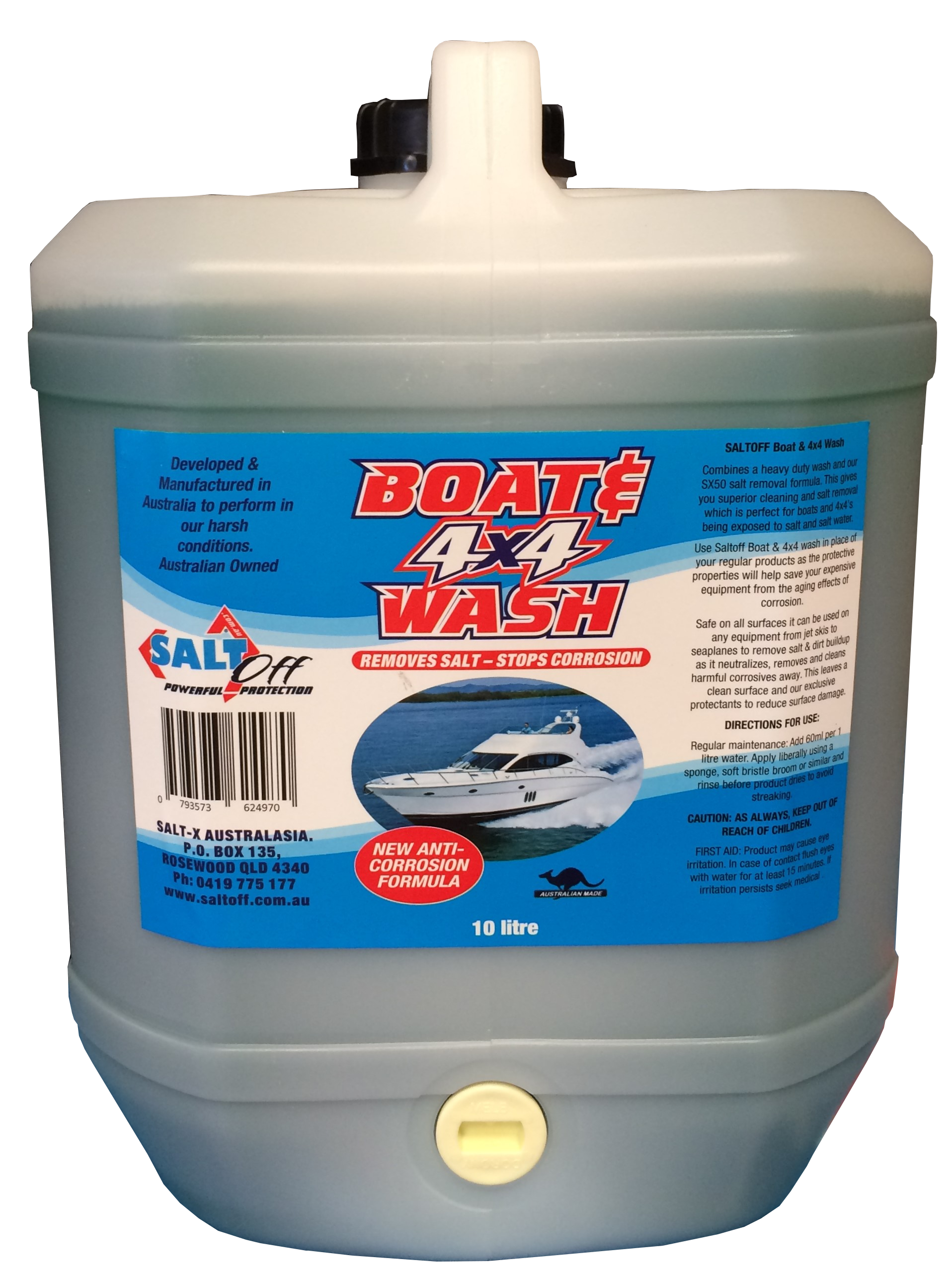 4x4 Corrosion Wash 4x4 Corrosion Wash